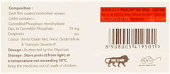 Carvejohn Cr 10 Tablet 10